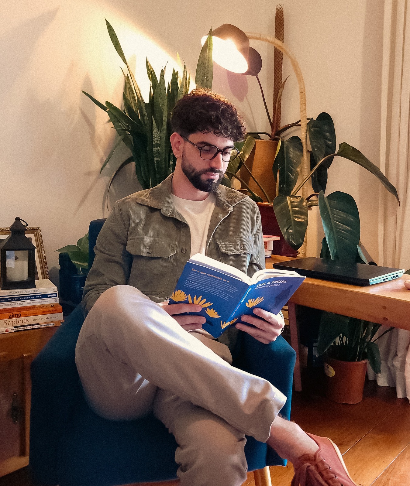 Alisson Dantas — Psicólogo especializado em burnout e alta performance